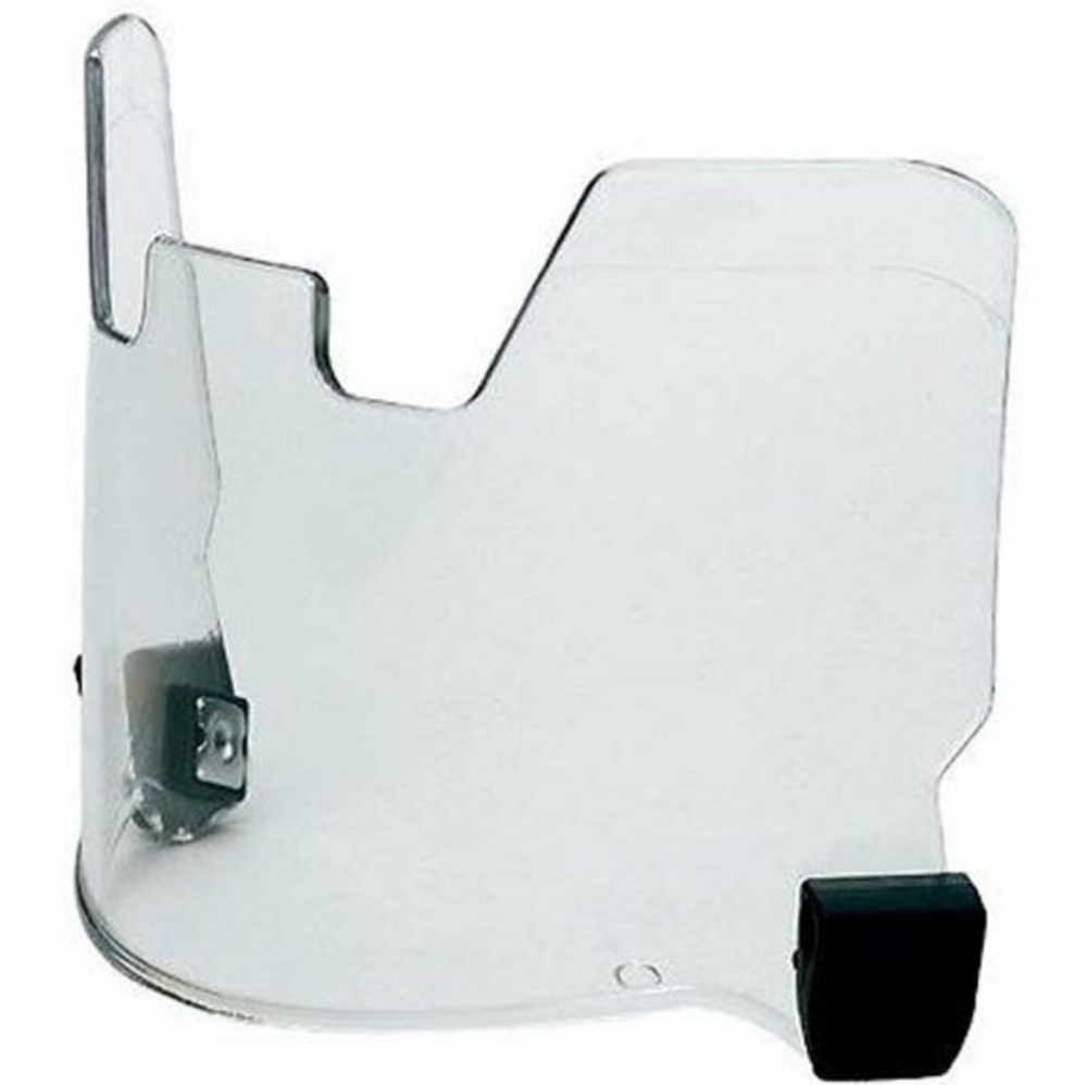 Clear view face sheild football visor